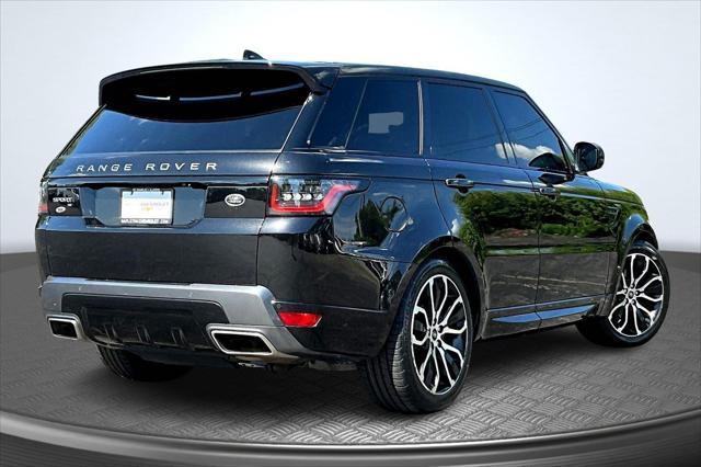 used 2022 Land Rover Range Rover Sport car, priced at $46,995