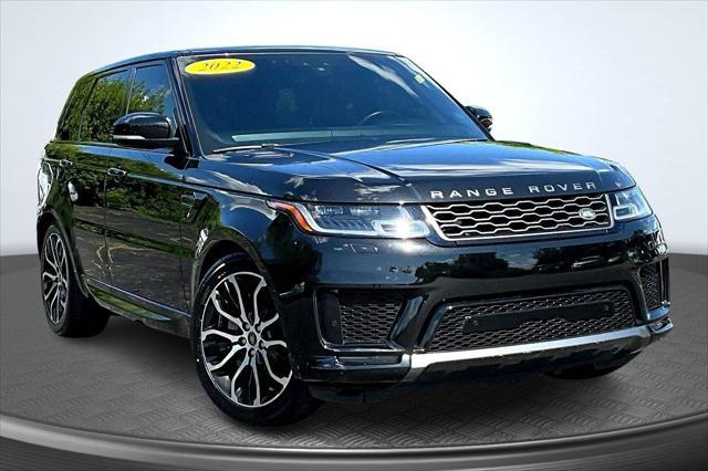 used 2022 Land Rover Range Rover Sport car, priced at $46,995