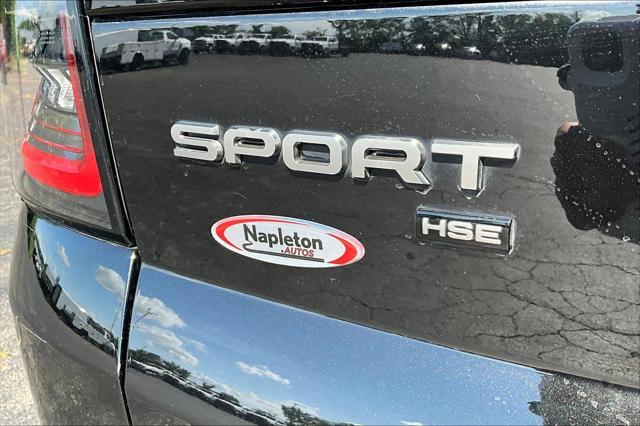 used 2022 Land Rover Range Rover Sport car, priced at $46,995