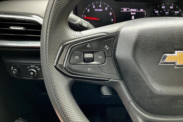 used 2021 Chevrolet TrailBlazer car, priced at $20,995