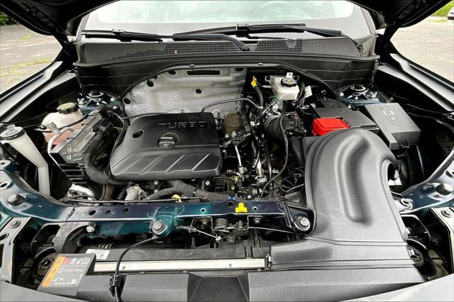 used 2021 Chevrolet TrailBlazer car, priced at $20,995