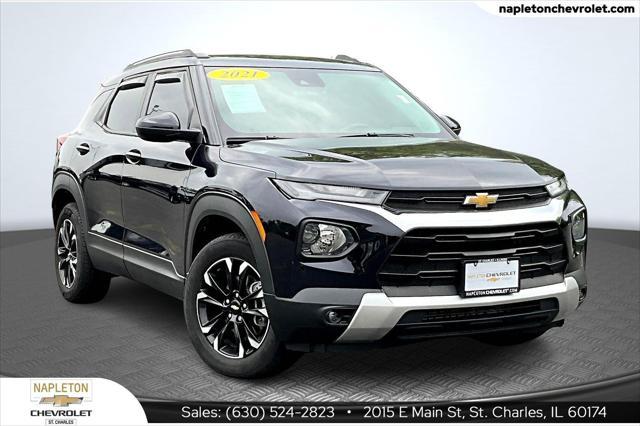 used 2021 Chevrolet TrailBlazer car, priced at $18,399