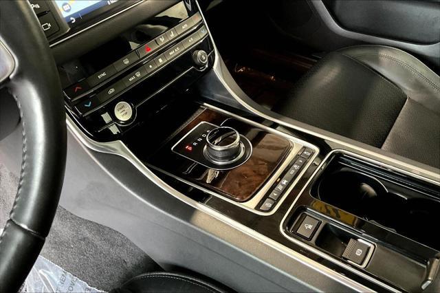 used 2018 Jaguar XF car, priced at $29,995