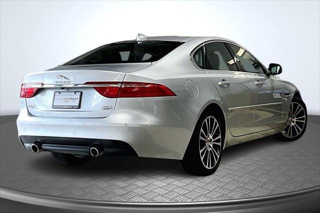 used 2018 Jaguar XF car, priced at $29,995