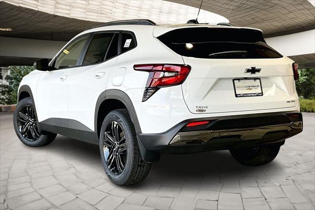 new 2025 Chevrolet Trax car, priced at $25,845