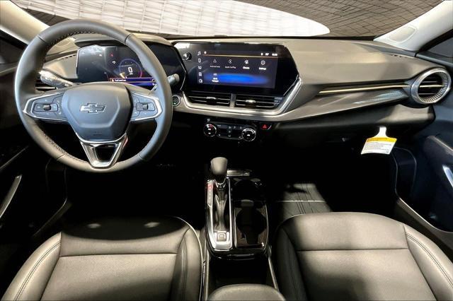 new 2025 Chevrolet Trax car, priced at $25,845