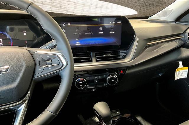 new 2025 Chevrolet Trax car, priced at $25,845