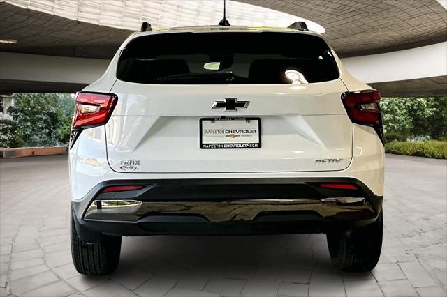 new 2025 Chevrolet Trax car, priced at $25,845