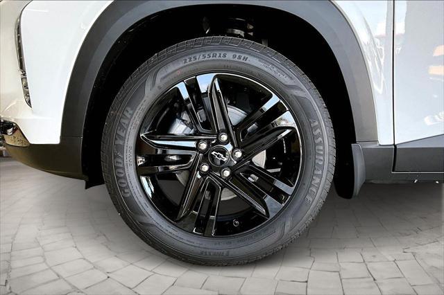 new 2025 Chevrolet Trax car, priced at $25,845