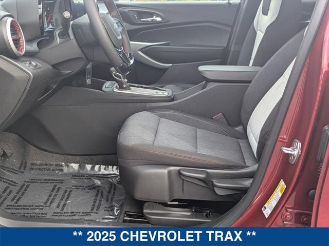 new 2025 Chevrolet Trax car, priced at $23,335