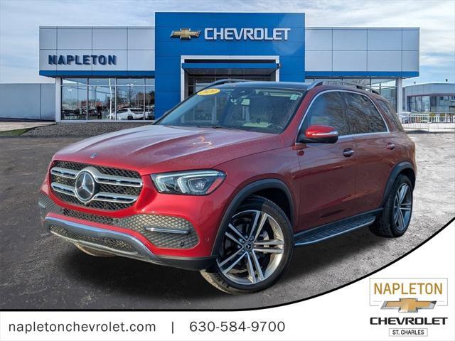 used 2020 Mercedes-Benz GLE 350 car, priced at $36,795