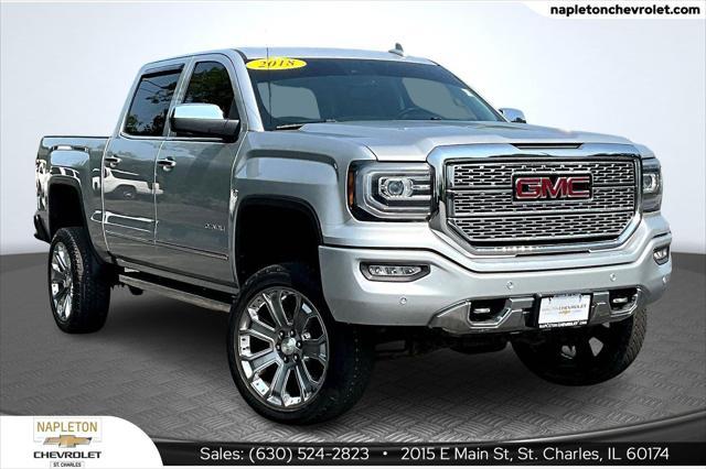used 2018 GMC Sierra 1500 car, priced at $43,995