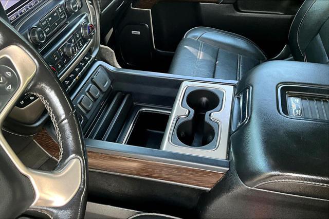 used 2018 GMC Sierra 1500 car, priced at $43,995