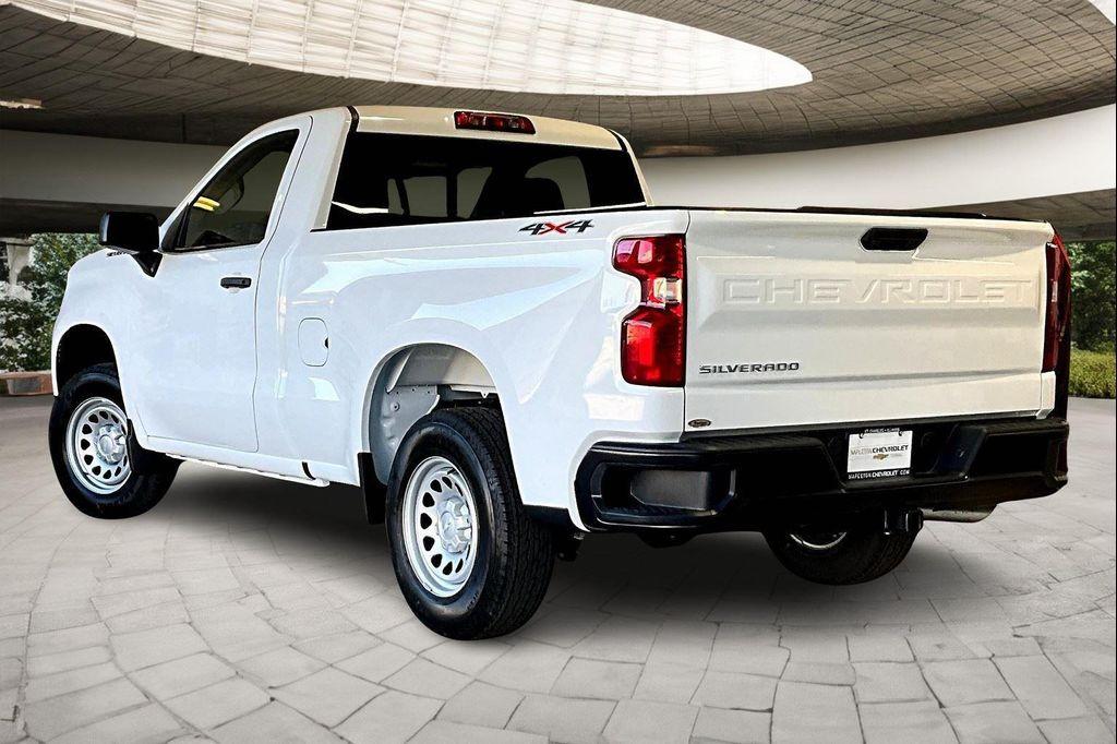 new 2026 Chevrolet Silverado 1500 car, priced at $37,440