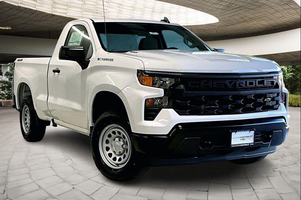 new 2026 Chevrolet Silverado 1500 car, priced at $37,440