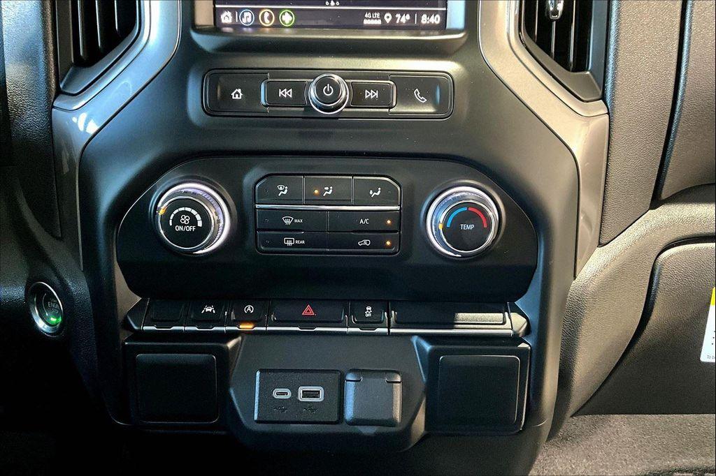 new 2026 Chevrolet Silverado 1500 car, priced at $37,440