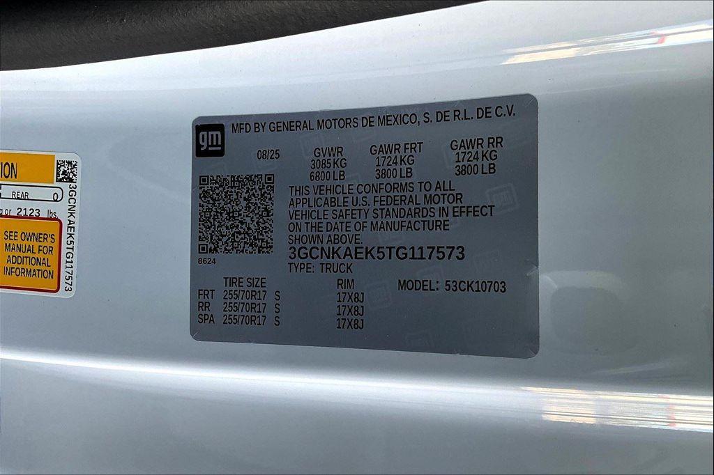 new 2026 Chevrolet Silverado 1500 car, priced at $37,440