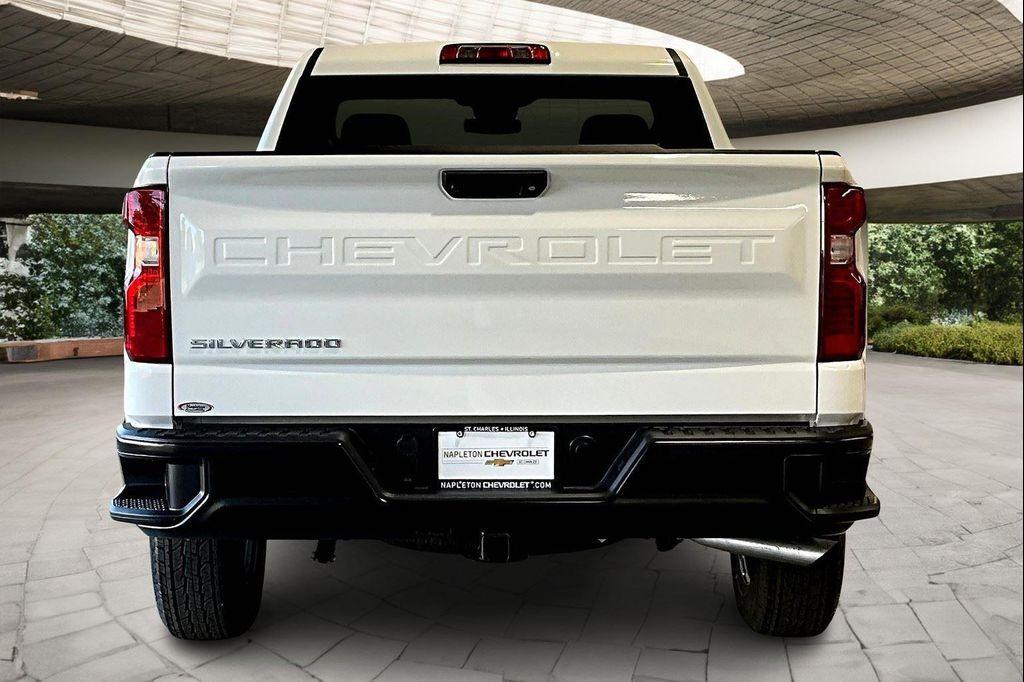new 2026 Chevrolet Silverado 1500 car, priced at $37,440