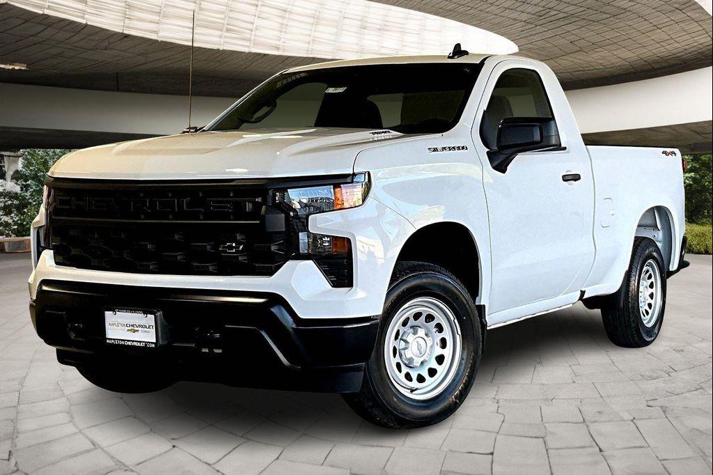 new 2026 Chevrolet Silverado 1500 car, priced at $37,690
