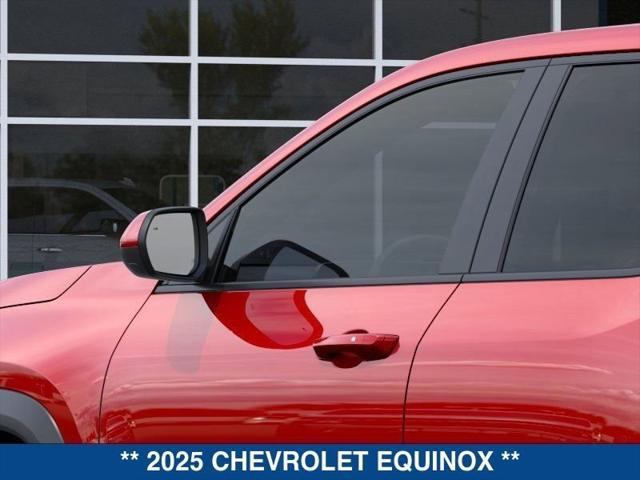 new 2025 Chevrolet Equinox car, priced at $28,490