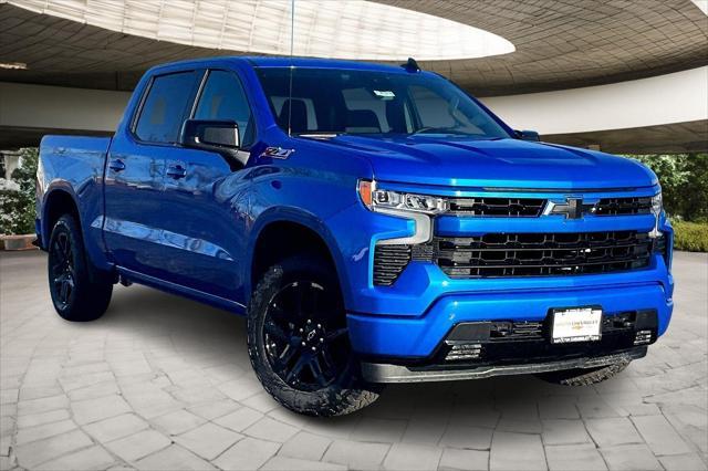new 2025 Chevrolet Silverado 1500 car, priced at $54,311