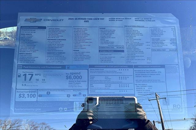 new 2025 Chevrolet Silverado 1500 car, priced at $57,546