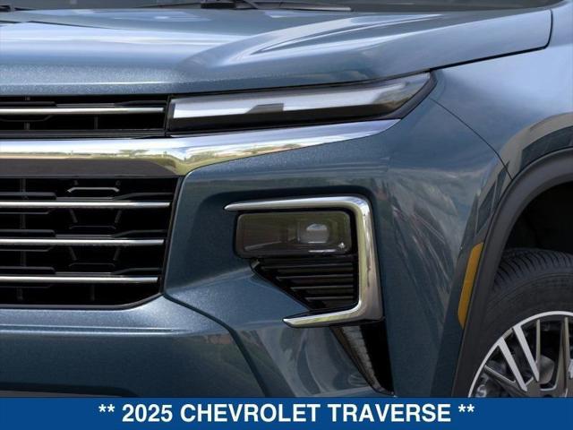 new 2025 Chevrolet Traverse car, priced at $43,140