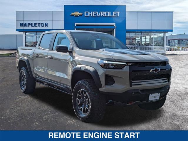 new 2024 Chevrolet Colorado car, priced at $46,945