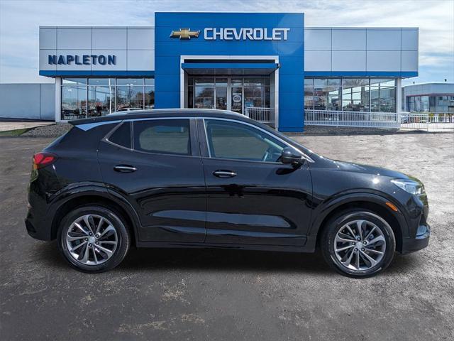 used 2022 Buick Encore GX car, priced at $20,947