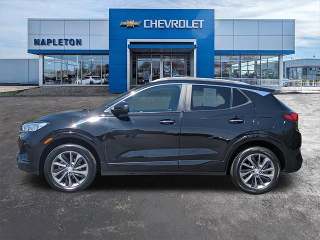 used 2022 Buick Encore GX car, priced at $21,242