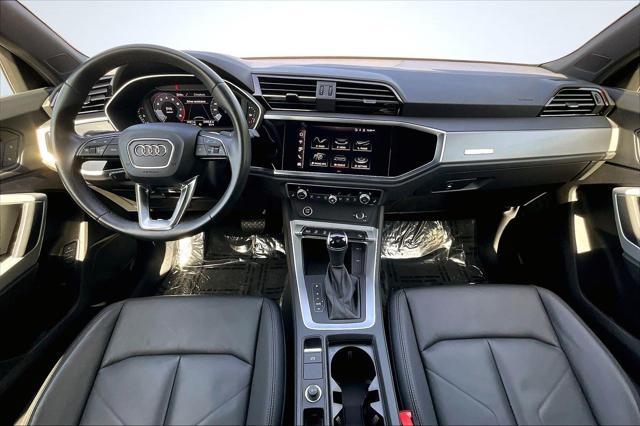 used 2022 Audi Q3 car, priced at $37,995