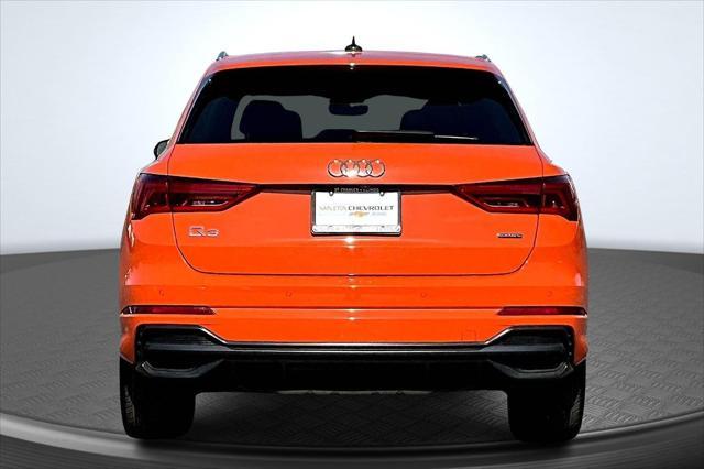 used 2022 Audi Q3 car, priced at $37,995