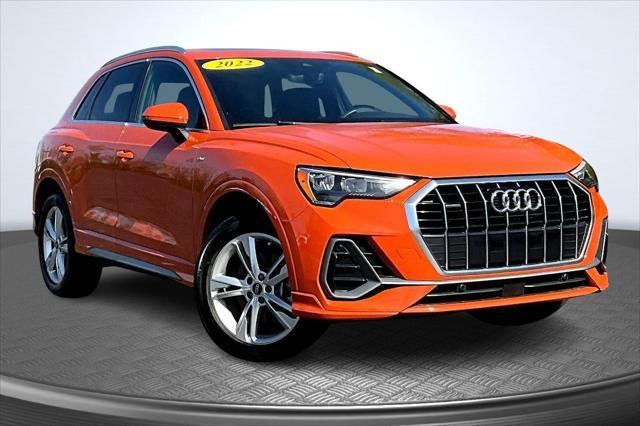 used 2022 Audi Q3 car, priced at $35,595
