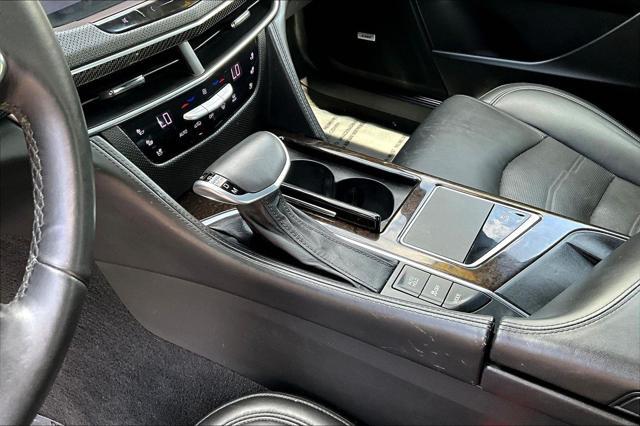 used 2018 Cadillac CT6 car, priced at $31,995