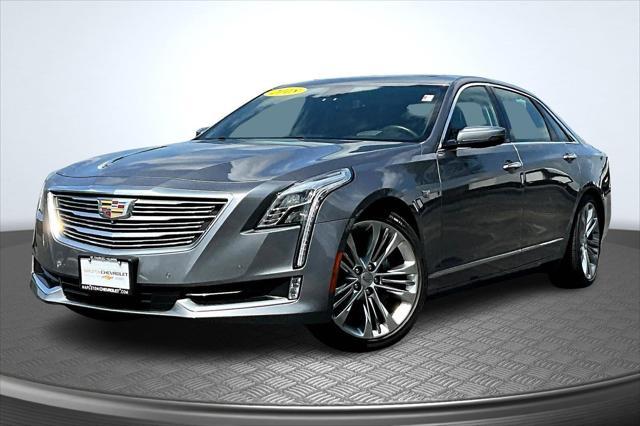 used 2018 Cadillac CT6 car, priced at $31,995