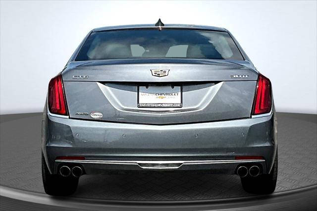 used 2018 Cadillac CT6 car, priced at $31,995