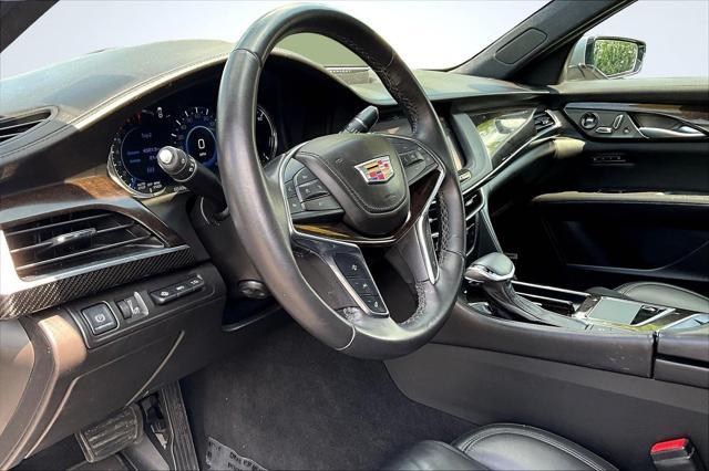 used 2018 Cadillac CT6 car, priced at $31,995