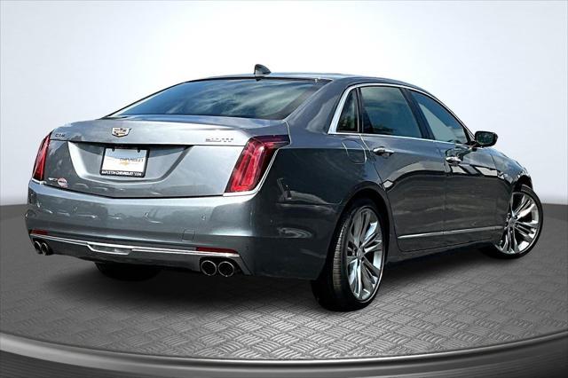 used 2018 Cadillac CT6 car, priced at $31,995