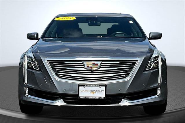 used 2018 Cadillac CT6 car, priced at $31,995
