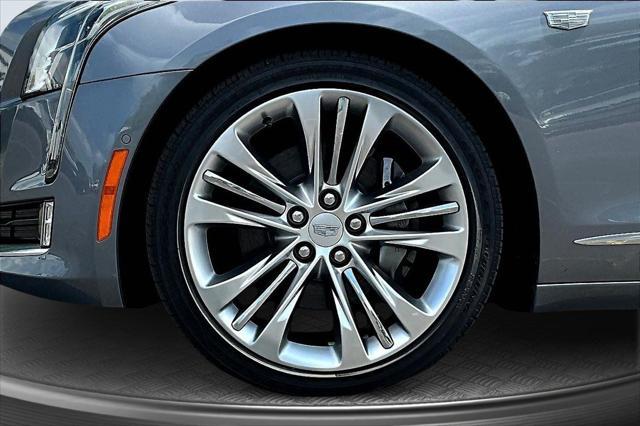 used 2018 Cadillac CT6 car, priced at $31,995