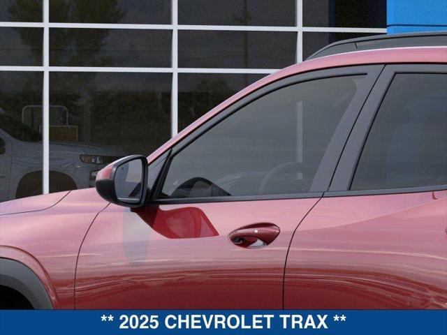 new 2025 Chevrolet Trax car, priced at $23,735