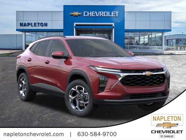 new 2025 Chevrolet Trax car, priced at $23,735