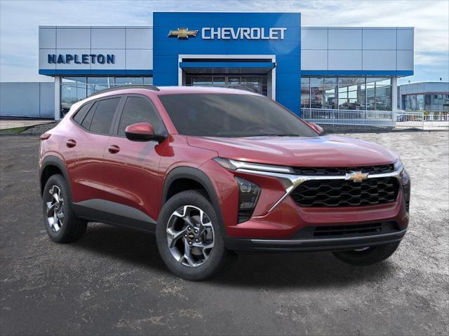 new 2025 Chevrolet Trax car, priced at $23,735