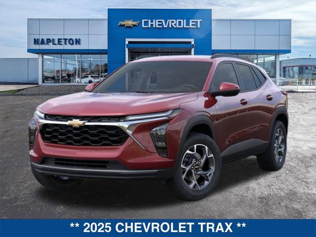 new 2025 Chevrolet Trax car, priced at $23,735