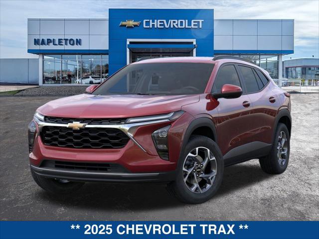 new 2025 Chevrolet Trax car, priced at $23,735