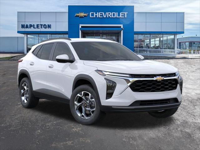 new 2025 Chevrolet Trax car, priced at $23,735