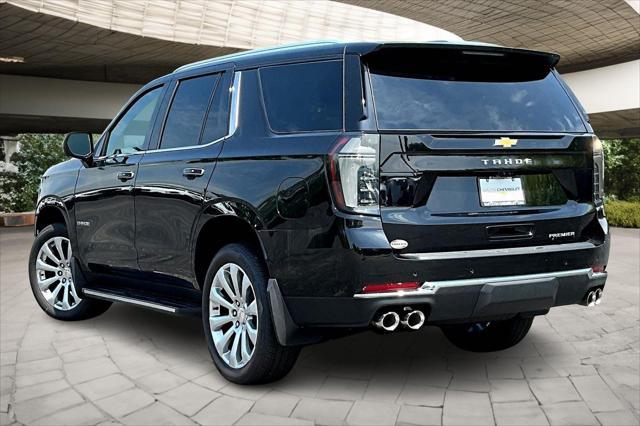 new 2025 Chevrolet Tahoe car, priced at $83,985
