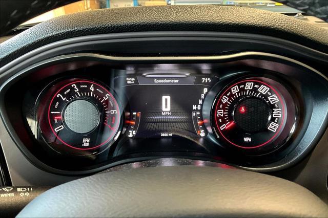 used 2023 Dodge Challenger car, priced at $33,695