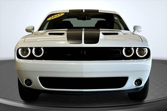 used 2023 Dodge Challenger car, priced at $33,695