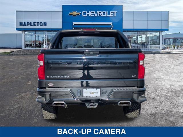 used 2021 Chevrolet Silverado 1500 car, priced at $42,895